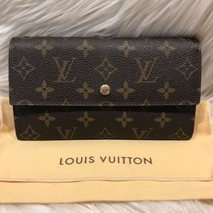 Louis Vuitton Porte Tresor Int’l Wallet #5.1N